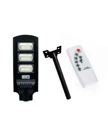 Lampa solara stradala,Bass Polska, 120W cu senzor miscare si telecomanda