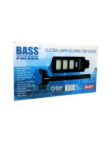 Lampa solara stradala,Bass Polska,...