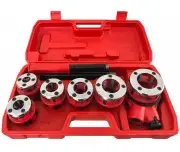 Set de filiere manual pentru tevi 6 bucati, VERKE, 1/4-1 1/4", V07514