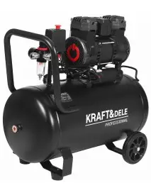 Compresor fara ulei 50L, 2500W, 8 bar, Kraft&Dele D4082