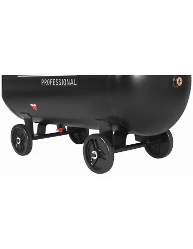 Compresor fara ulei 100L, 2x2200W, 8...