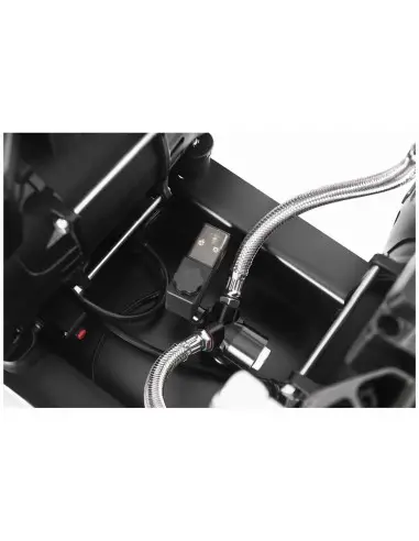 Compresor fara ulei 100L, 2x2200W, 8...