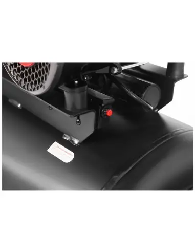 Compresor fara ulei 100L, 2x2200W, 8...