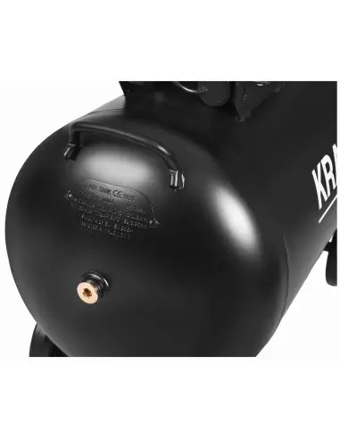 Compresor fara ulei 100L, 2x2200W, 8...
