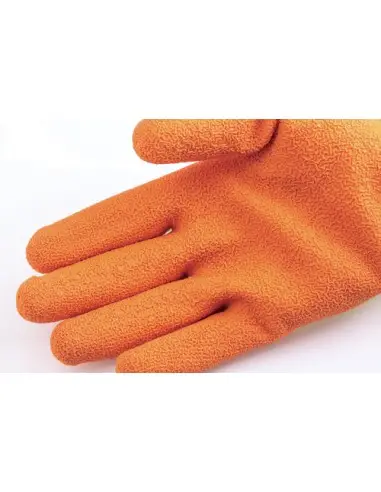 1LACO- Manusi de protectie imersate in latex EUROSTRONG 10L800 GANTELINE Coverguard - Manusi din material textil/acoperit
