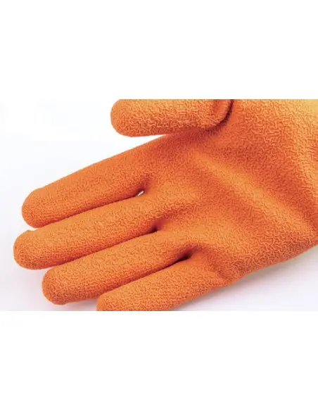 1LACO- Manusi de protectie imersate in latex EUROSTRONG 10L800 GANTELINE Coverguard - Manusi din material textil/acoperit