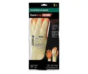 1LACO- Manusi de protectie imersate in latex EUROSTRONG 10L800 GANTELINE Coverguard - Manusi din material textil/acoperit