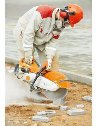 1LACO- Manusi de protectie imersate in latex EUROSTRONG 10L800 GANTELINE Coverguard - Manusi din material textil/acoperit