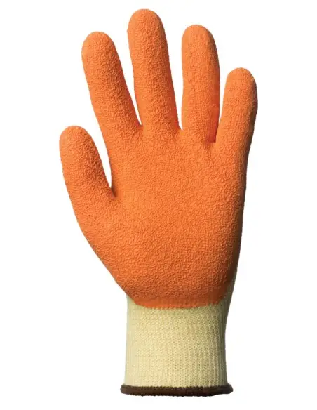 1LACO- Manusi de protectie imersate in latex EUROSTRONG 10L800 GANTELINE Coverguard - Manusi din material textil/acoperit