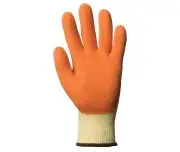 1LACO- Manusi de protectie imersate in latex EUROSTRONG 10L800 GANTELINE Coverguard - Manusi din material textil/acoperit
