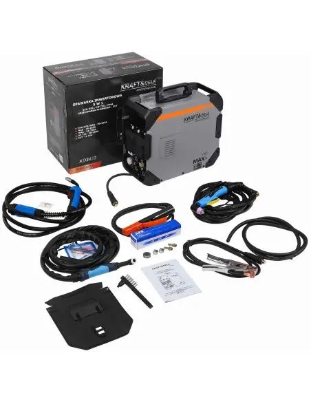 Aparat sudura invertor 5 in 1 255A KD3423