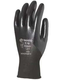 1NIAB-Manusi de protectie imersate in nitril EUROLITE Coverguard GANTELINE Coverguard - Manusi impregnate/imersate