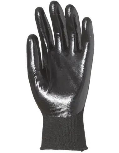 1NIAB-Manusi de protectie imersate in nitril EUROLITE Coverguard GANTELINE Coverguard - Manusi impregnate/imersate