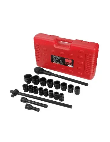 Set tubulare impact 3/4 21 buc KD11868 Kraft&Dele