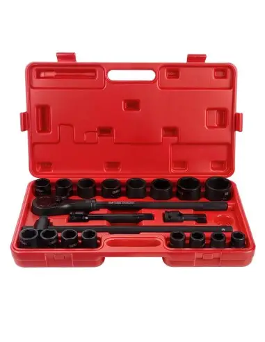 Set tubulare impact 3/4 21 buc KD11868 Kraft&Dele