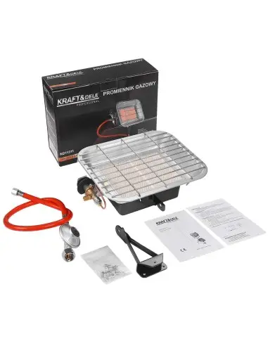 Incalzitor pe gaz 4,5 kW KD11311 Kraft&Dele