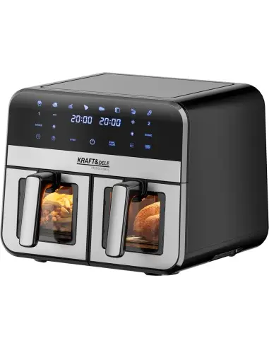 Friteuza fara grasime 9L 2500W KD4179 Kraft&Dele