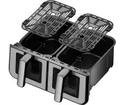 Friteuza fara grasime 9L 2500W KD4179 Kraft&Dele