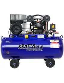 Compresor de ulei 100L, 480L/min, 8 bar, Kraft&Dele, D4054