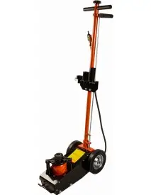 Cric hidraulic-pneumatic 22T, 70-620mm, Kraft&Dele, KD1316