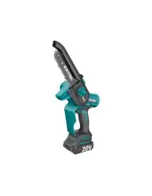 Cordless one handed chain saw, EXTOL INDUSTRIAL, 8791922, brushless, 2Ah