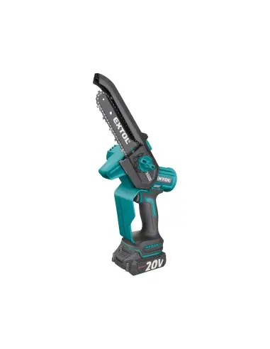 Cordless one handed chain saw, EXTOL INDUSTRIAL, 8791922, brushless, 2Ah