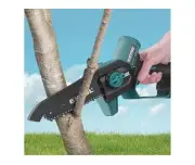 Cordless one handed chain saw, EXTOL INDUSTRIAL, 8791922, brushless, 2Ah
