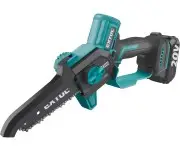 Cordless one handed chain saw, EXTOL INDUSTRIAL, 8791922, brushless, 2Ah
