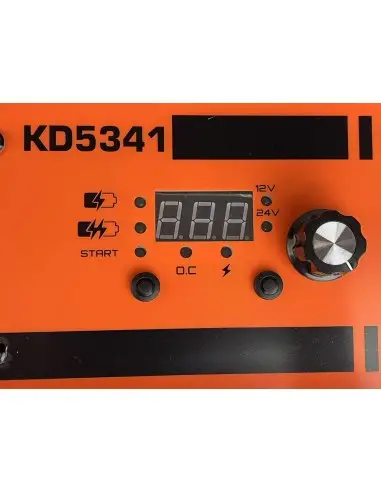 Incarcator auto 12/24V 60A KD5341 Kraft&Dele