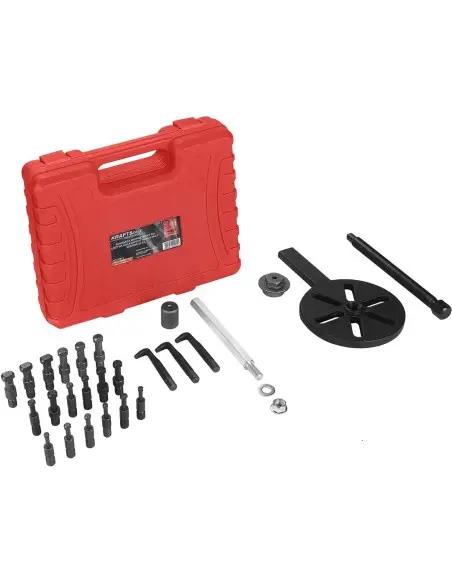 Extractor intern pentru rulmenti cu bile, set extractor 23 elemente, Kraft&Dele, KD12511