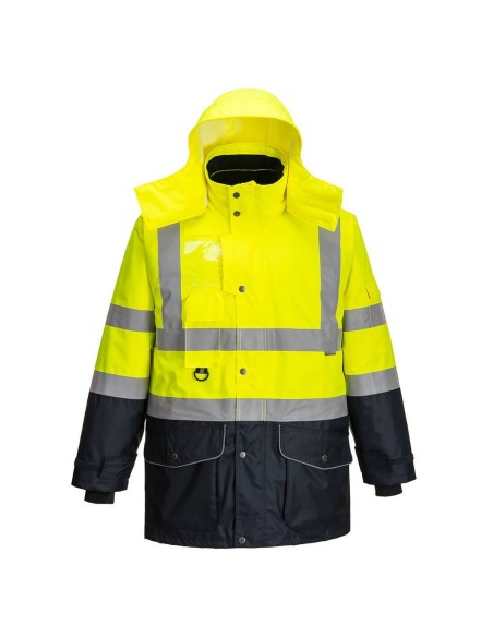 S426-Jacheta de protectie HiVis Contrast Trafic 7 in 1 Portwest S426-Jacheta de protectie HiVis Contrast Trafic 7 in 1 Portwest