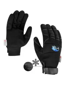 Manusi de iarna X-YUKON, 3M Thinsulate, spandex neopren, piele sintetica