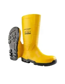 Cizme de lucru S5 Dunlop JobGuard Full Safety, galben, NA2JF01