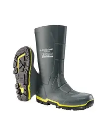 Cizme de lucru Dunlop Acifort MetGuard S5 NA2JF01 – Protectie metatarsiana si bombeu otel