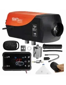 Incalzitor cu ulei 8kW, 12V, Kraft&Dele, KD11781