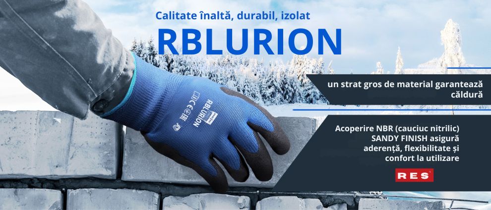 Manusi de lucru pentru iarna
