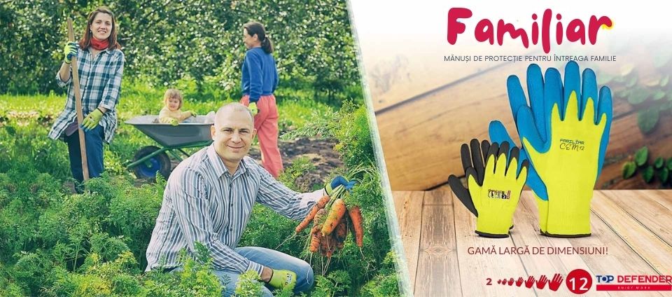 Manusi pentru intreaga familie