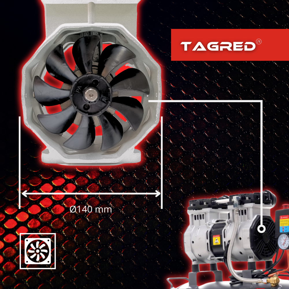Compresor aer 24L