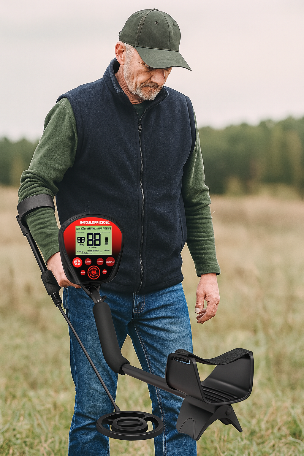 Detector de metale, Kraft&Dele, KD10414