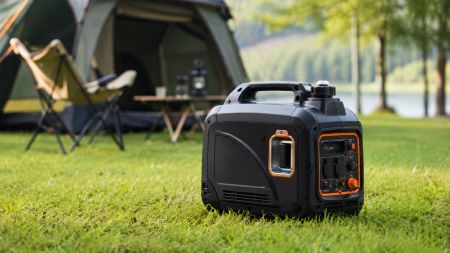 generator curent inverter silentios camping portabil