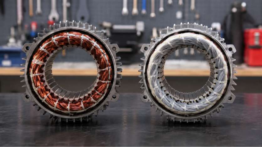 stator cupru vs aluminiu generator calitate diferenta