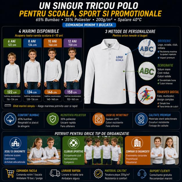 Tricou cu maneci lungi