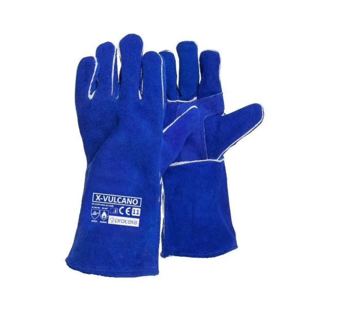 Manusi de protectie din piele X-VULCANO de sudura Procera