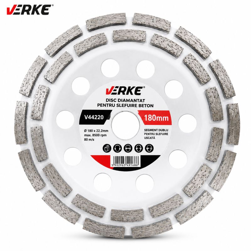 Disc de slefuire beton 180 mm