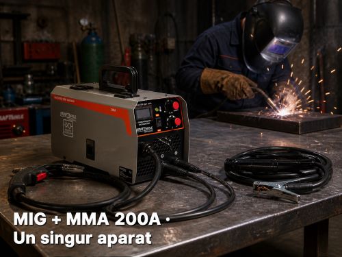 Aparat sudura MIG/MMA 200A KD1788