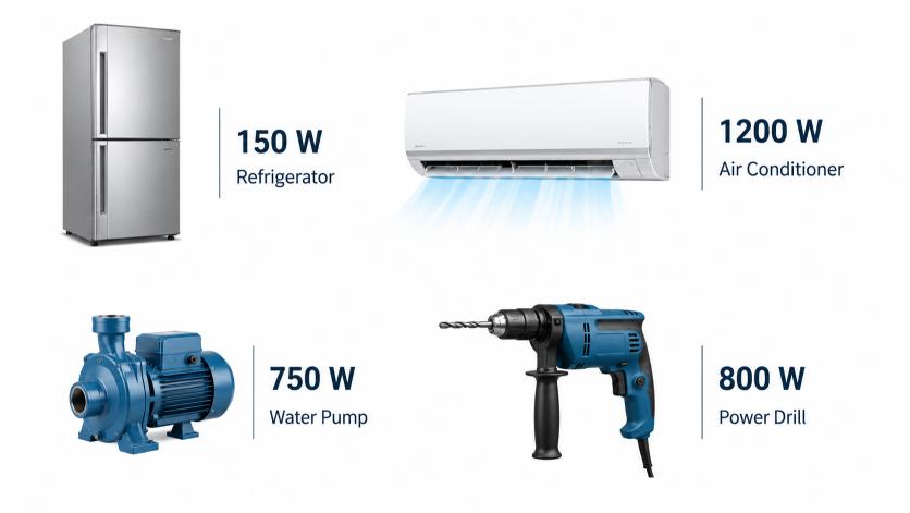 tabel consum aparate electrice generator de curent watts