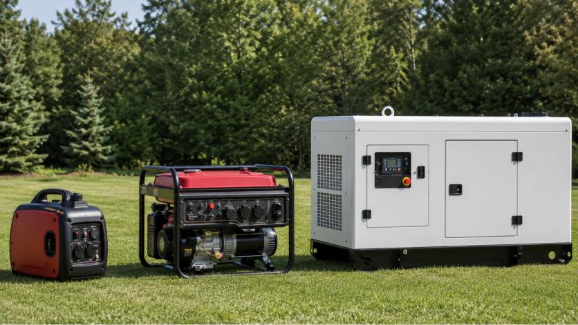 tipuri generatoare de curent inverter conventional diesel comparatie