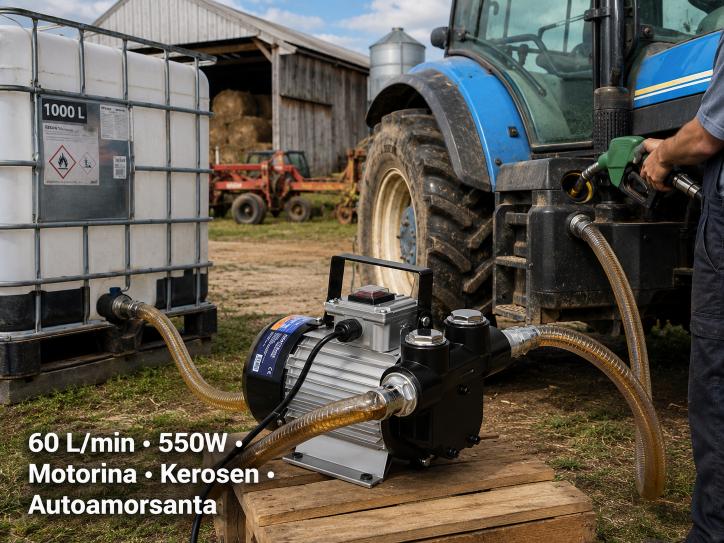 Pompa pentru combustibil KD5537