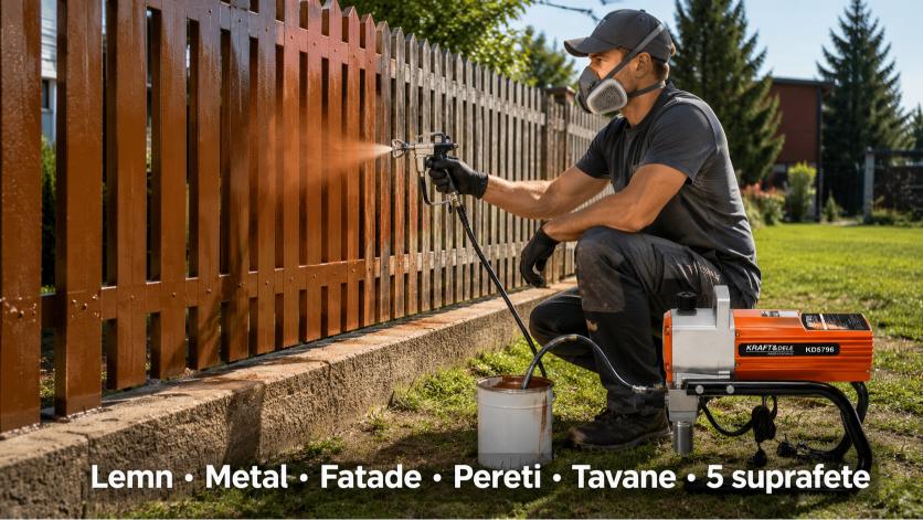 Unitate de vopsire hidrodanimica 1500w