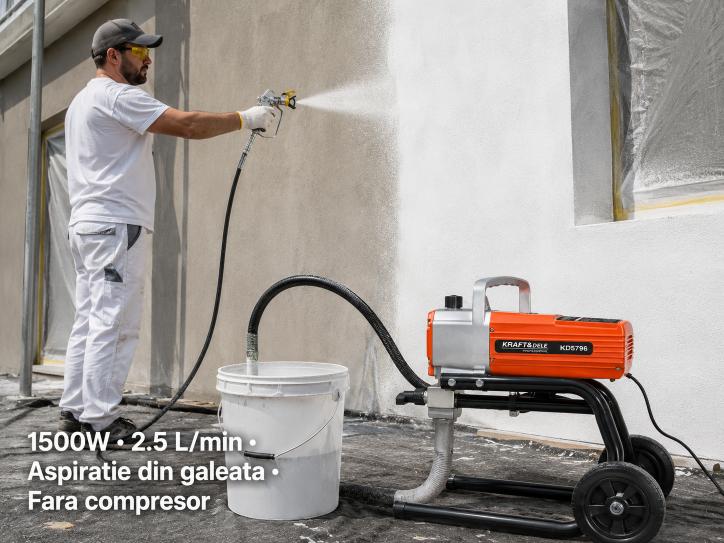 Unitate de vopsire hidrodanimica 1500w